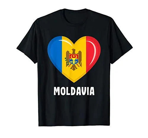 Bandiera della Moldavia | Moldavo Maglietta