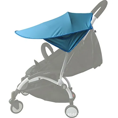 Auvstar Sun cover, carrozzina per tenda, neonato passeggino parasole passeggino nero parasole, parasole, seggiolino auto per passeggino ha un' ottima protezione UV, adatta per esterni viaggi