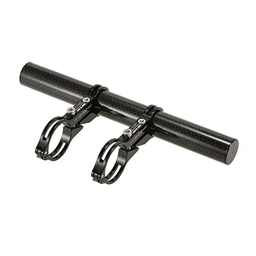 Lixada GUB Ciclismo Biciclette Manubrio Extender Doppio Manubrio 22,2 mm Barra Computer Clip Staffa 31,8 mm Set