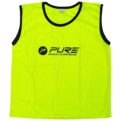 Pure2improve - Bavaglini da allenamento per anziani, colore: Giallo