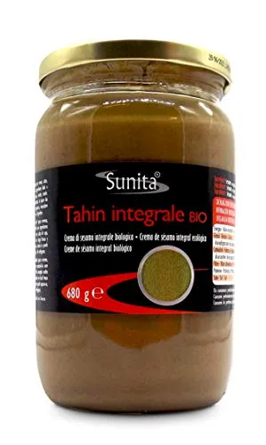 Sunita Tahin Crema Integrale Bio, 680g