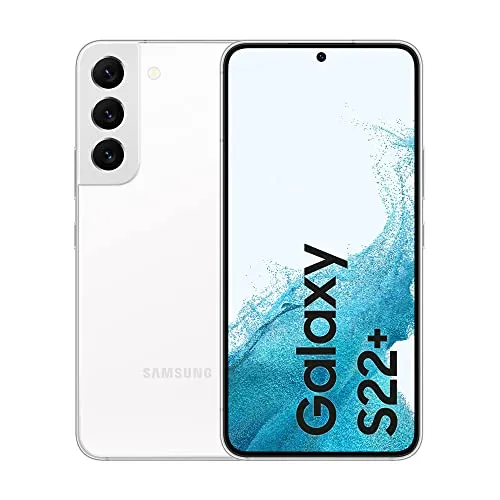 Samsung Galaxy S22+ 5G, Smartphone Android senza SIM 128GB Display 6.6’’¹ Dynamic AMOLED 2X, 4 Fotocamere, Phantom White 2022 [Versione Italiana]