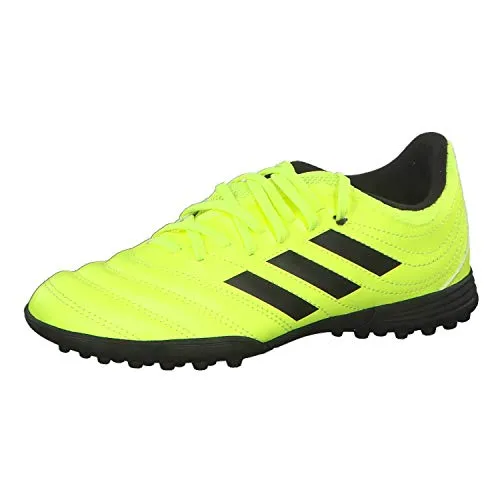 adidas Copa 19.3 Tf J, Scarpe da Calcio Bambino, Giallo (Amasol/Negbás/Amasol 000), 35 EU