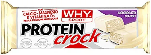 Protein Crock Why Sport 28x (Cioccolato Bianco)
