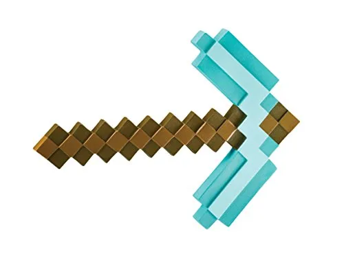 Jakks Pacific Disguise Piccone di Minecraft, Colore Diamante, XL, 65684-15L-6      