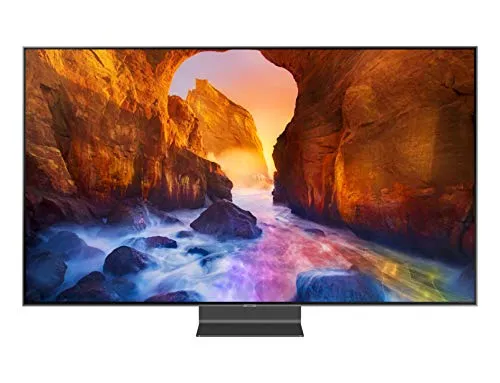 Samsung QE75Q90RATXZT Serie Q90R (2019) QLED Smart TV 75", Ultra HD 4K, Wi-Fi, Nero