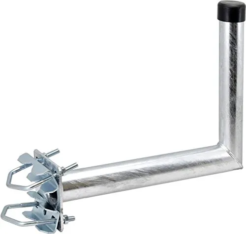 Satix SRH00101 supporto fissaggio per palo montaggio antenna staffa tubo 40 cm
