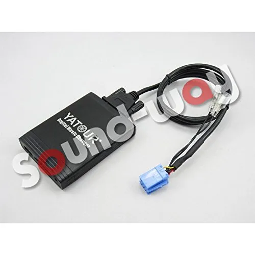 Interfaccia Adattatore Cable porta USB/SD/AUX/MP3 per autoradio FIAT m06-fa