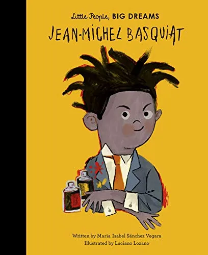 Jean-Michel Basquiat (Little People, BIG DREAMS Book 41) (English Edition)