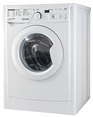 Indesit EWD 81252 W IT.M, Lavatrice a Carica Frontale, 8 KG, 14 Programmi, A++, 1200 Giri/Min, Bianco