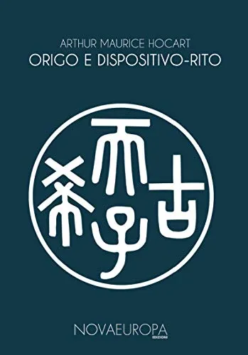 Origo e dispositivo-rito. Re e cortigiani. La origo dei sacramenti