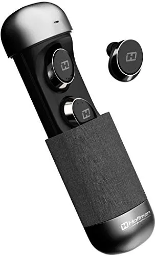 Hoffman - Area 5.1 | Cuffie Auricolari Bluetooth, 5.1 Digital Surround Technology, Resistenti all'acqua, Batteria 24h, Riduzione del Rumore, Assistente Vocale, per iPhone Huawei Samsung Xiaomi
