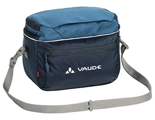 Vaude Road - Borsa per bici da manubrio, Unisex, Road I, Blu, Taglia unica