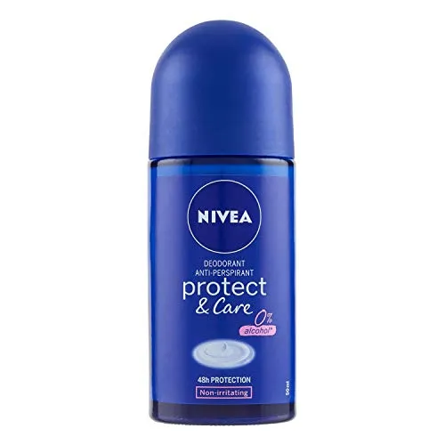 NIVEA Deodorante Donna Protect & Care Roll-On - 50 ml