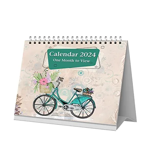 2018-2019 Calendario indipendente da 1 mese per visualizzare il calendario a spirale, Inizio 1 ° agosto 2018 fino al dicembre 2019, slogan ispirati alla vita Art By Arpan