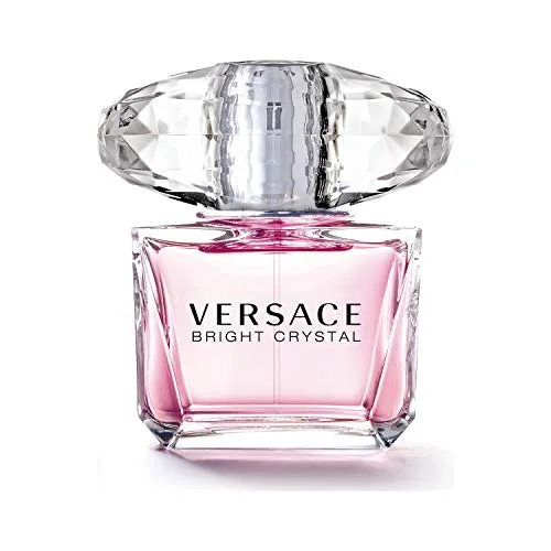 Versace Bright Crystal Eau De Toilette Donna, 90 ml