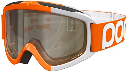 POC, Maschera da Sci, Modello Iris, Arancione (Zink Orange), S