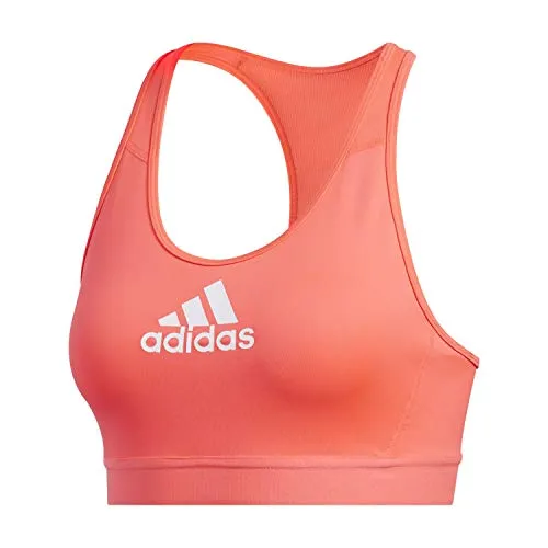 adidas Drst Demandez Bra, Reggiseno Sportivo Donna, Sigpnk/Blanc, M