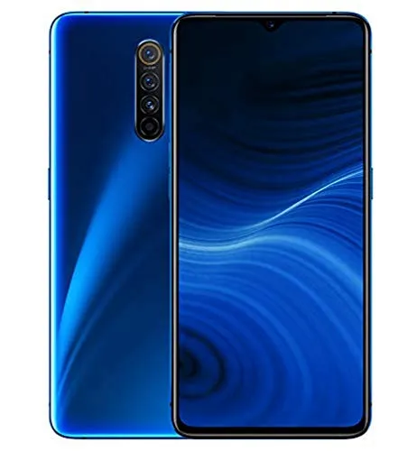 Realme X2 Pro Smartphone 6.4”, 2340 x 1080 pixel, 12 GB RAM e 256 GB ROM, Super AMOLED, Processore Octa-Core, Quad Camera 64 MP e 16 MP, Dual Sim, Blu (Neptune Blue)