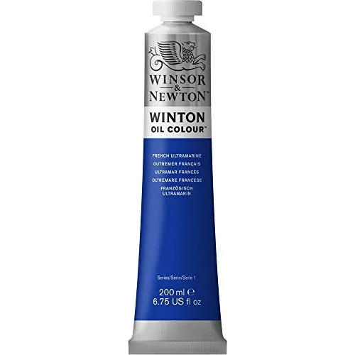 Winsor & Newton Winton 1437263 - Colore a olio, 200 ml, colore: francese Ultra,1437263