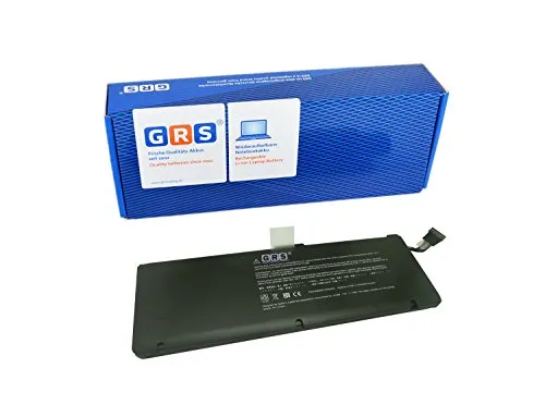 GRS Batteria per Apple MacBook Pro 17, compatibile con: A1309, A1297 (2009 Version), Laptop Batterie, 7,4V