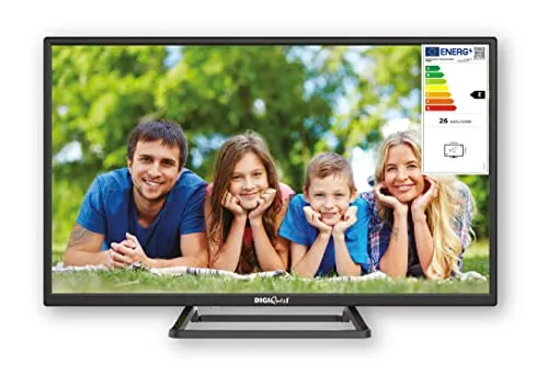 DIGIQUEST TV LED 32'' DLHR, DVB-T2, DVB-S2