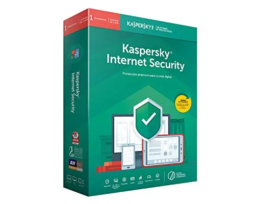 Antivirus Kaspersky Inter security 1U Attach 2019