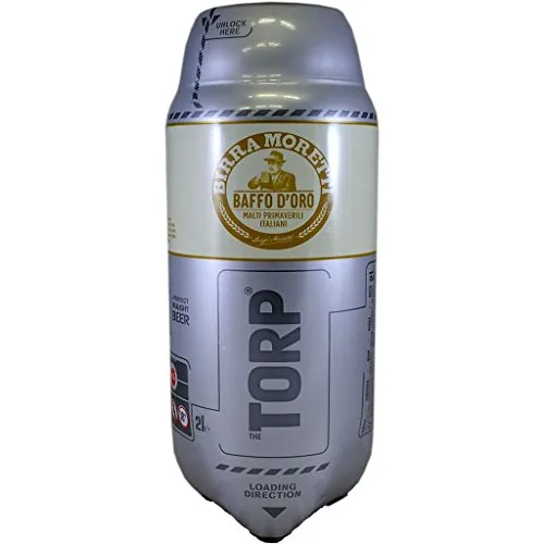 BIRRA MORETTI BAFFO D' ORO TORP 200 cl X5PZ Compatibile con The Sub