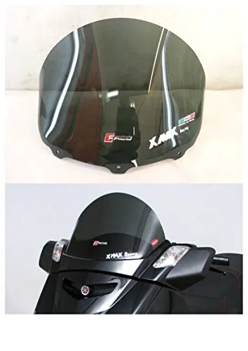 FACO Cupolino fumé fino a 2009, Yamaha X-MAX 125 - 250 - 250 Euro 3 ()