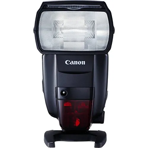 Canon Speedlite 600EX II-RT Flash slave Nero