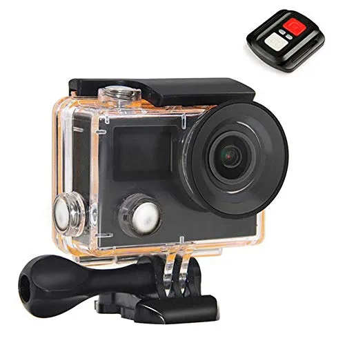 AELEGASN Mini Videocamera Sportiva,Full HD 1080P DV Portatile Telecamera, Grandangolare, Supporta La Scheda TF Ad Alta capacità,Impermeabile Camera per Bici da Auto Sportiva