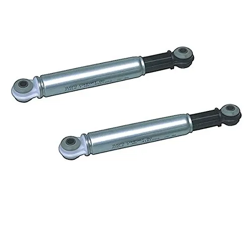 Ammortizzatore shock attrito per lavatrice asciugatrice 8 mm 120 N perforazione - Set di 2 per Miele W700 W800 W900 spettacoli