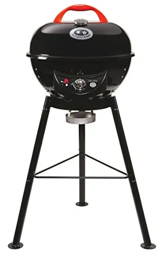 Outdoorchef P-420 G, Barbecue a gas, 30mbar, Nero