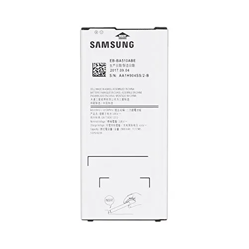 Samsung Batteria Galaxy A5 A510F 2016 Original AKKU EB-BA510ABE