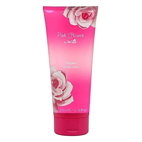 A/Lina Pink Flower Body Lotion 200