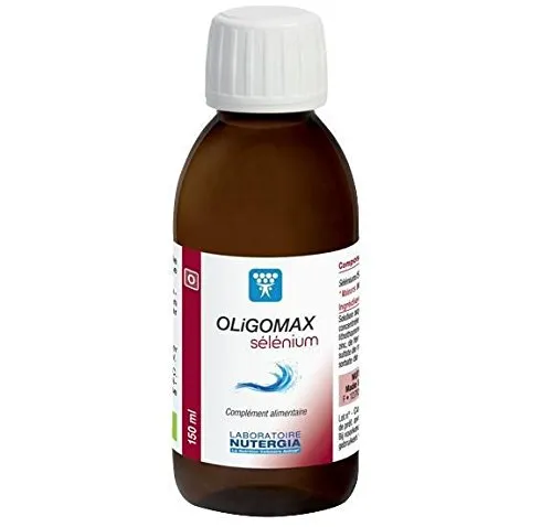 Nutergia Oligomax sélénium 150ml