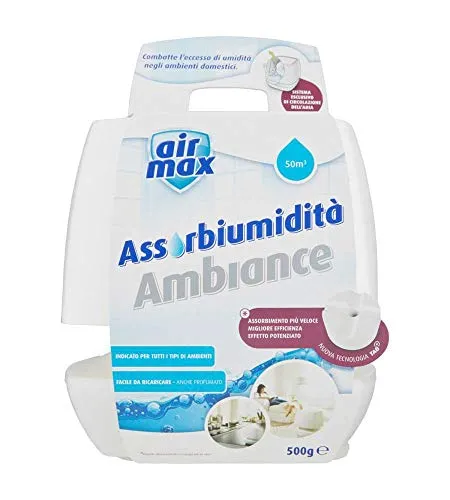Assorbiumidita' Airmax Ambiance neutro 500 kit [AIRMAX]