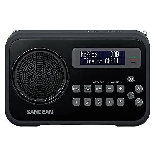 Sangean A500312 Radio DPR-67 Nero