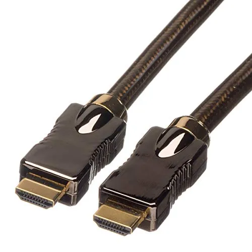 Nilox ROLINE Cavo Ultra HD con Ethernet (connettori HDMI m/m 5m)