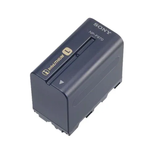 Sony NP-F970 6600mAh Info Batteria agli ioni di litio per la serie L