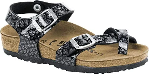 Birkenstock Taormina Magic Snake Black-Silver, Birko Flor Nero 27