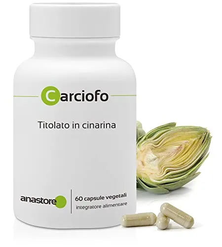 CARCIOFO * 400 mg / 60 capsule * Cardiovascolare (glucosa), Carenze (emoglobina), Cervello, Digestione (fegato) * 100% soddisfatti o rimborsati * Fabbricato in Francia