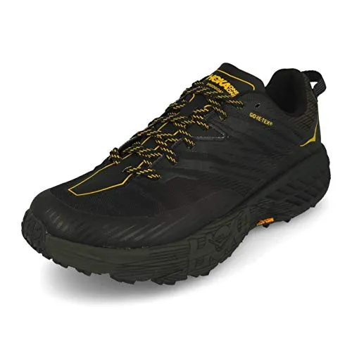 Hoka One One Speedgoat 4 GTX Antracite Grigio Scuro, Nero (Nero ), 47 1/3 EU