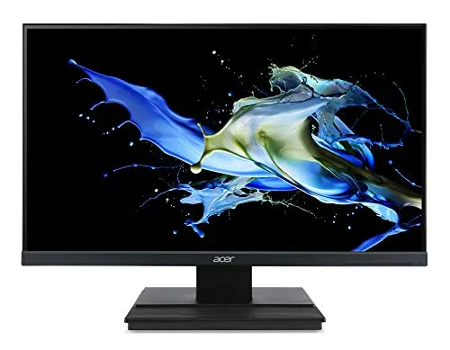 Acer V276HLCBMDPX Monitor da 27", Display Full HD (1920x1080), Frequenza 60Hz, Formato 16:9, Contrasto 100M:1, Luminosità 300 cd/m², Tempo di Risposta 5 ms, VGA, DVI, DP, Audio Out, Speaker Integrati