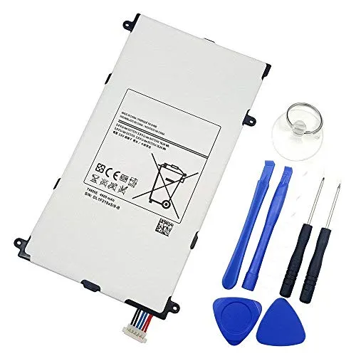 ASKC 3.8V 18.24Wh 4800mAh T4800E Tablet Batteria per Samsung Galaxy Tab Pro 8.4" SM-T320 SM-T321 SM-T325 SM-T327 Series T4800C T4800K With Tools