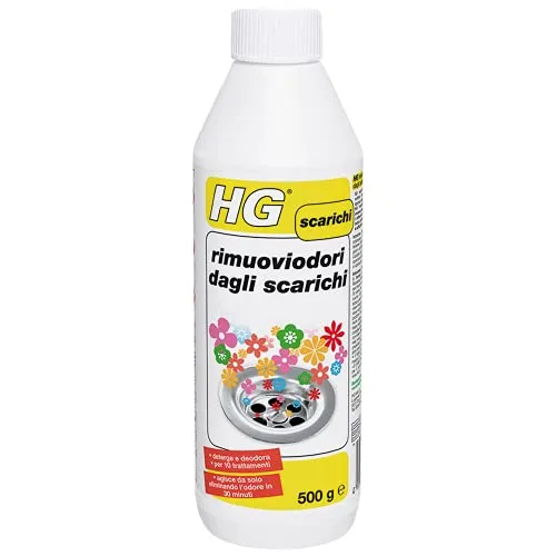 HG rimuoviodori dagli scarichi - 500 g