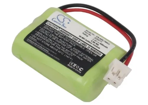 Battery for Audioline DECT 7801 Ni-MH 2.4V 400mAh - SL30013
