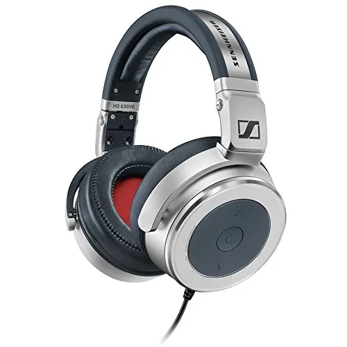 Sennheiser HD630VB Cuffia Chiusa per Audiofili con Bassi Regolabili, Argento