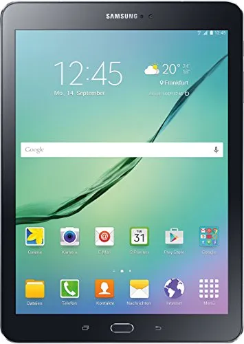 Samsung Galaxy TabS2 9,7 LTE Tablet 32GB B, Nero
