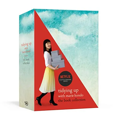 Tidying Up With Marie Kondo: The Life-changing Magic of Tidying Up and Spark Joy